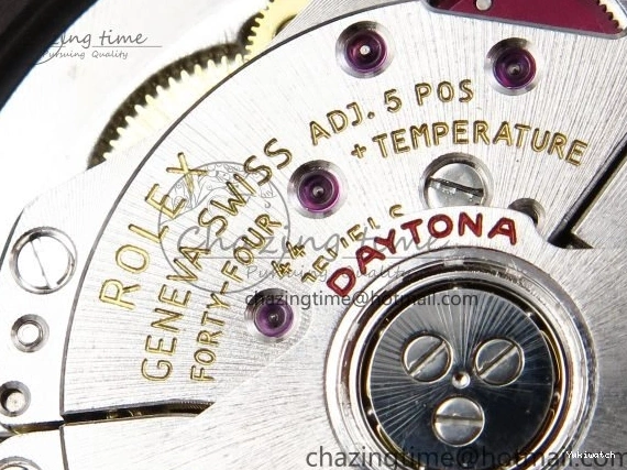 Daytona V3 Dial (Gain on Meteorite Best Strap SH4130 Weight) QF 116519 Edition 1:1 Oysterflex 0218